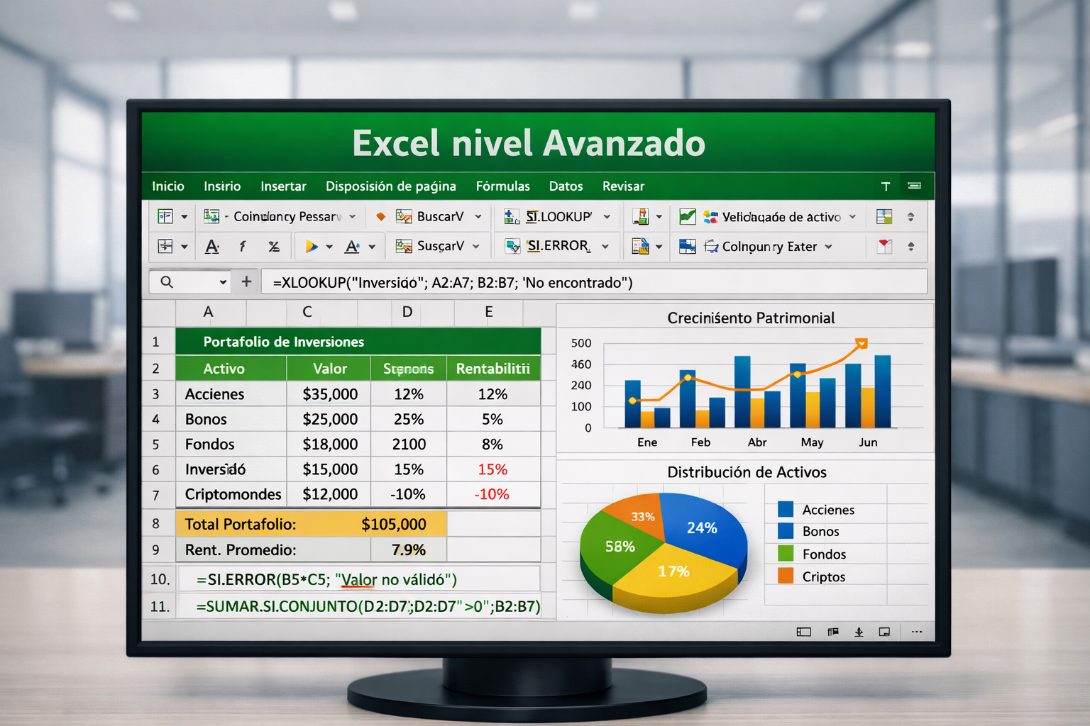 Curso combinado de informática para jóvenes en Madrid